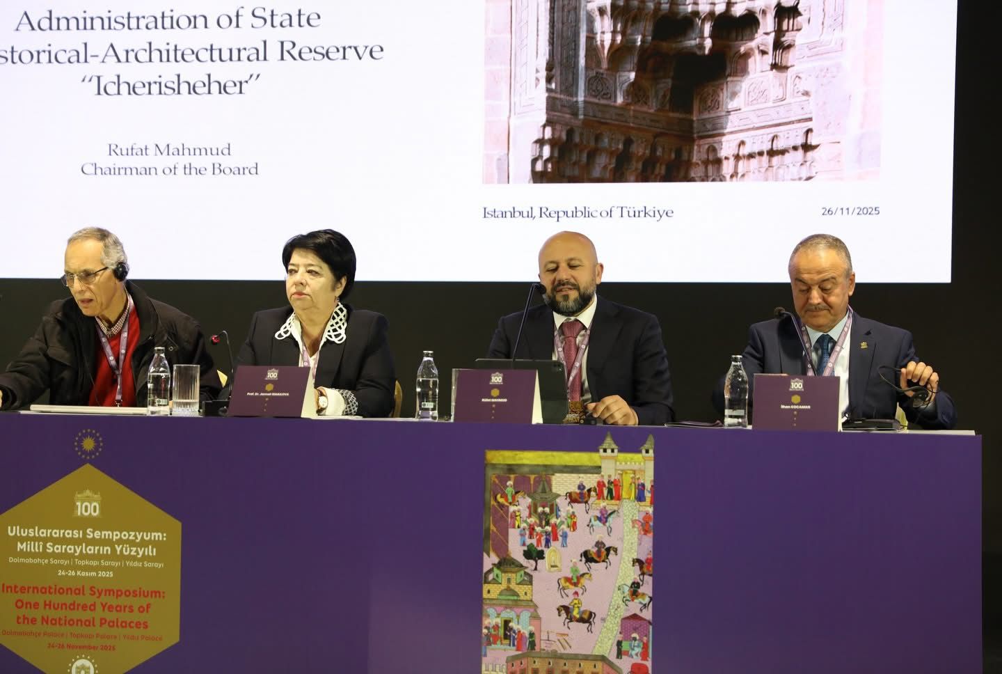 “İçərişəhər” Dövlət Tarix-Memarlıq Qoruğu İdarəsi Beynəlxalq Simpoziumda təmsil olunub (FOTO)