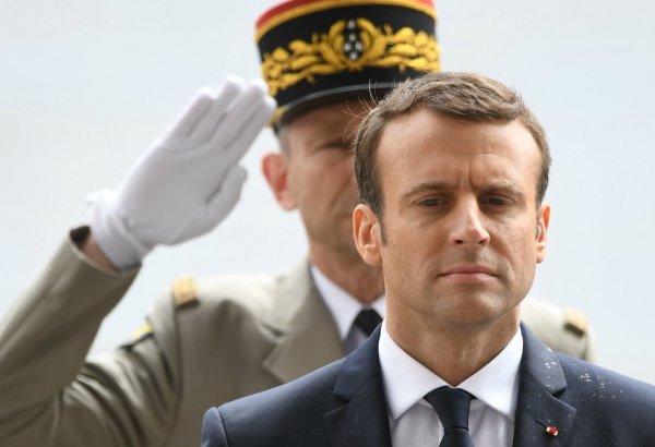 Makron silahlanmağa çağırır: Fransa Avropanın yeni hərbi təcrübəsinə start verir