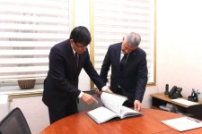 Macarıstanın Azərbaycandakı səfiri Diaspor Komitəsində olub (FOTO)