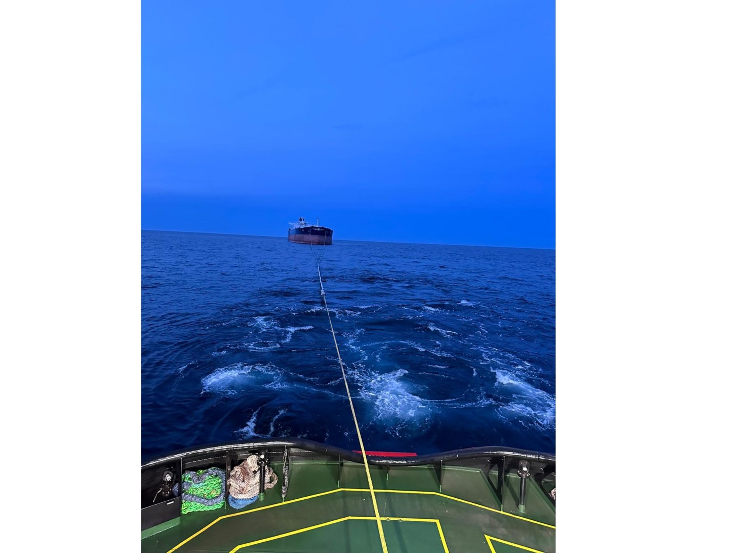 PUA hücumuna məruz qalan "Virat" tankeri Türkiyəyə gətiriləcək