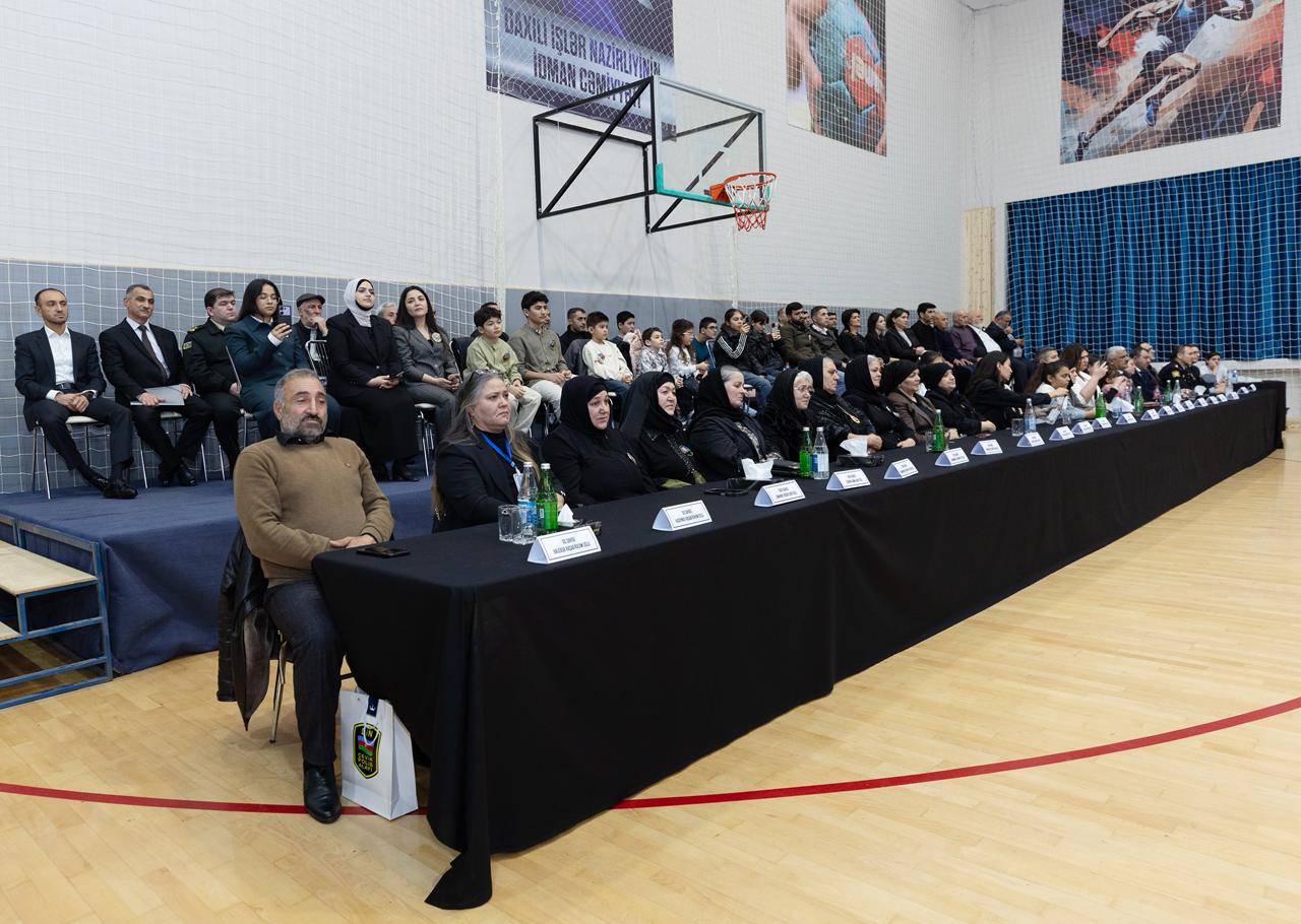 Antiterror şəhidlərinin xatirəsinə həsr olununan DİN-in cüdo üzrə açıq çempionatı keçirilib (FOTO)