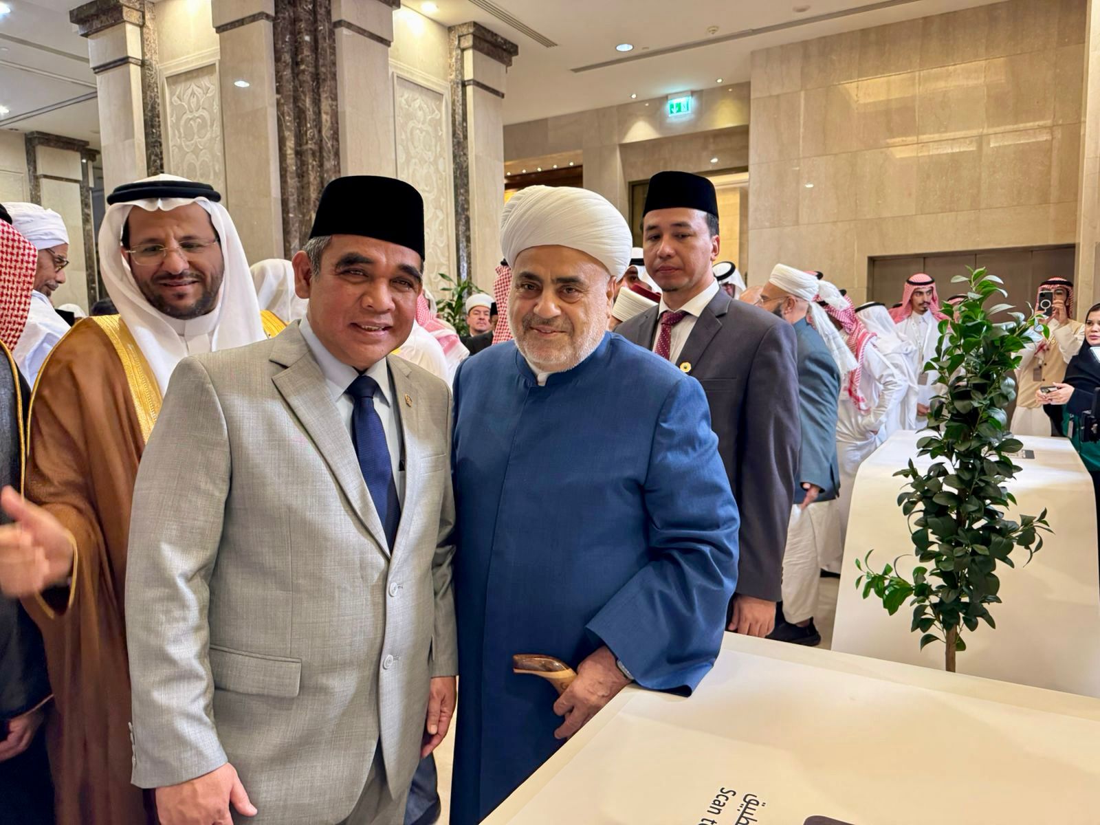 QMİ sədri "Minhəc" elektron platformasının istifadəyə verilməsinə həsr olunmuş mərasimdə iştirak edib (FOTO)