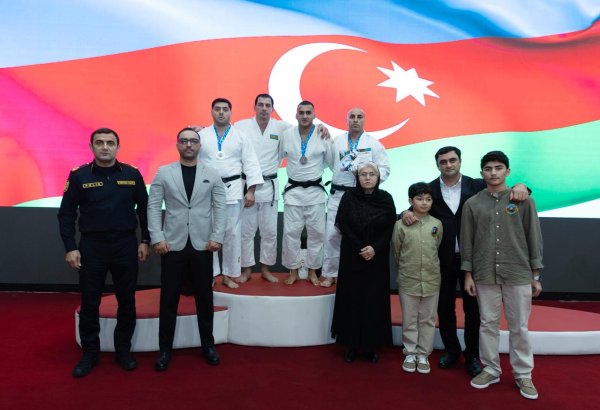 Antiterror şəhidlərinin xatirəsinə həsr olununan DİN-in cüdo üzrə açıq çempionatı keçirilib (FOTO)