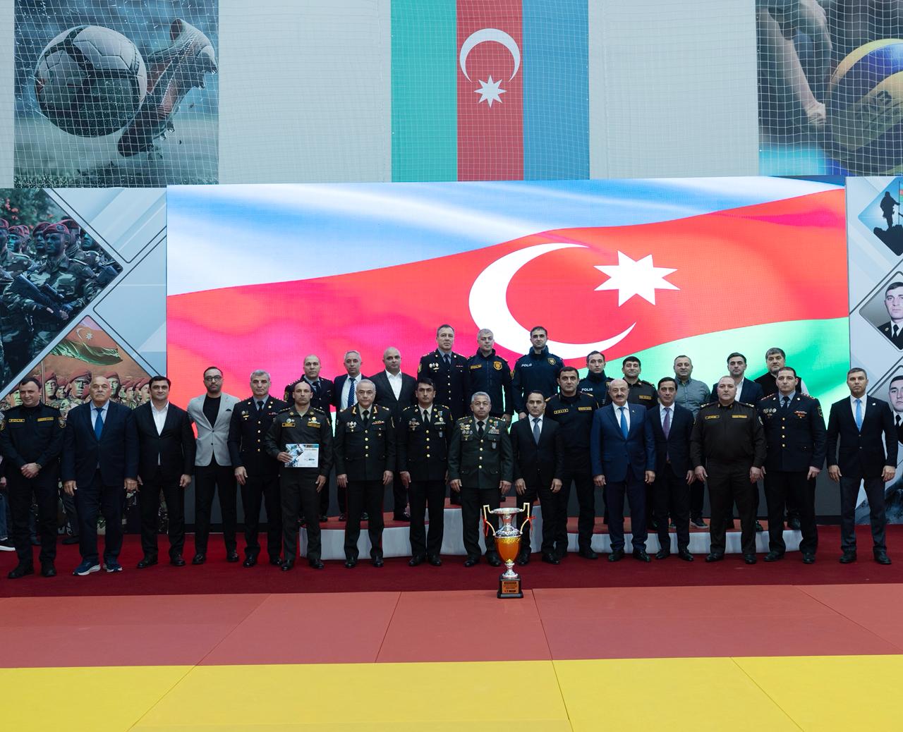 Antiterror şəhidlərinin xatirəsinə həsr olununan DİN-in cüdo üzrə açıq çempionatı keçirilib (FOTO)