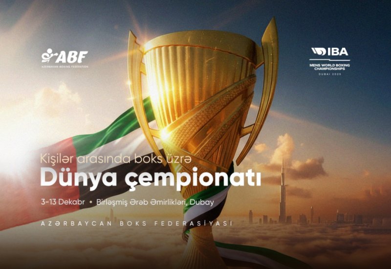 Azərbaycan millisi dünya çempionatında 11 boksçu ilə iştirak edəcək