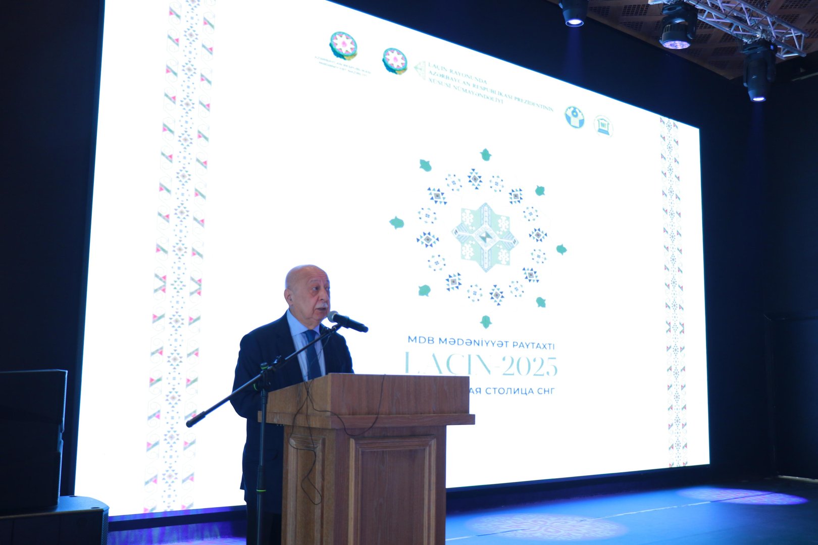 "Laçın - MDB-nin Mədəniyyət Paytaxtı” ilinin rəsmi bağlanış mərasimi keçirilib (FOTO)