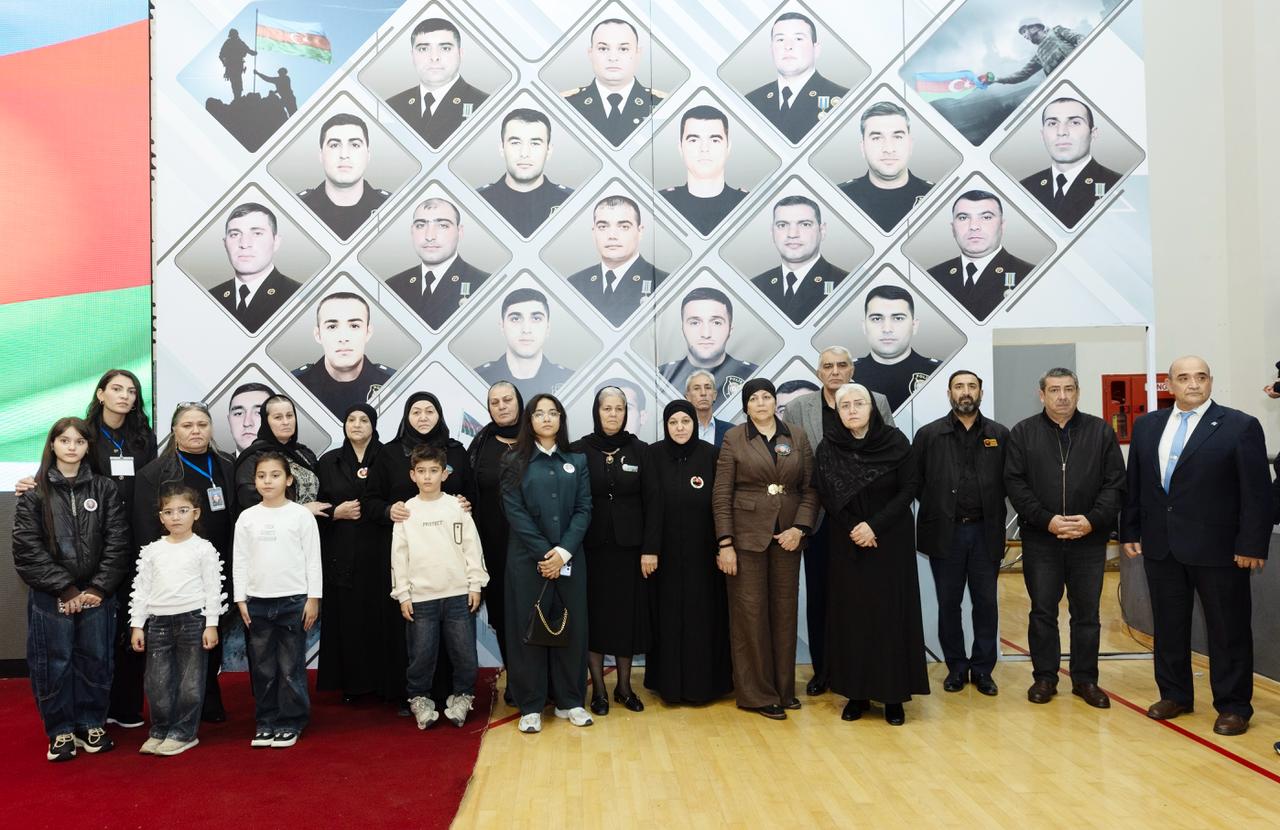 Antiterror şəhidlərinin xatirəsinə həsr olununan DİN-in cüdo üzrə açıq çempionatı keçirilib (FOTO)