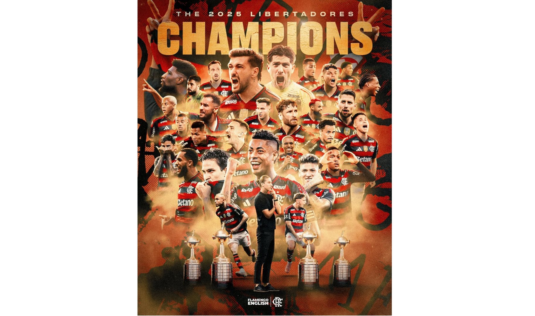 "Flamenqo" futbol klub Libertadores Kubokunun qalibi olub