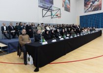 Antiterror şəhidlərinin xatirəsinə həsr olununan DİN-in cüdo üzrə açıq çempionatı keçirilib (FOTO)