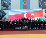 Antiterror şəhidlərinin xatirəsinə həsr olununan DİN-in cüdo üzrə açıq çempionatı keçirilib (FOTO)