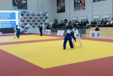 Antiterror şəhidlərinin xatirəsinə həsr olununan DİN-in cüdo üzrə açıq çempionatı keçirilib (FOTO)