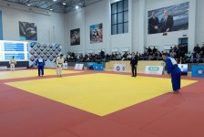 Antiterror şəhidlərinin xatirəsinə həsr olununan DİN-in cüdo üzrə açıq çempionatı keçirilib (FOTO)