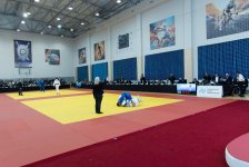 Antiterror şəhidlərinin xatirəsinə həsr olununan DİN-in cüdo üzrə açıq çempionatı keçirilib (FOTO)