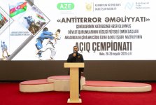 Antiterror şəhidlərinin xatirəsinə həsr olununan DİN-in cüdo üzrə açıq çempionatı keçirilib (FOTO)