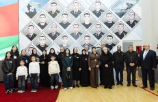 Antiterror şəhidlərinin xatirəsinə həsr olununan DİN-in cüdo üzrə açıq çempionatı keçirilib (FOTO)