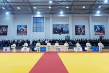 Antiterror şəhidlərinin xatirəsinə həsr olununan DİN-in cüdo üzrə açıq çempionatı keçirilib (FOTO)