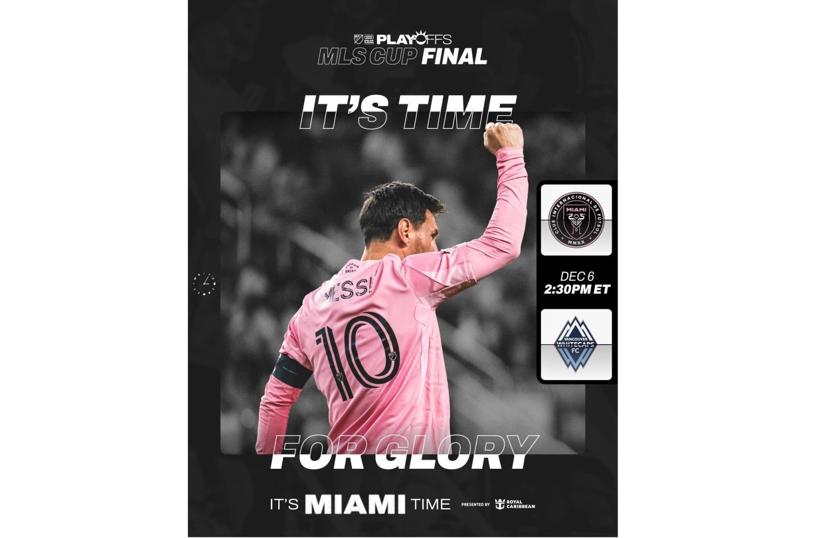 "İnter Mayami" klubu pley-offun final mərhələsinə vəsiqə qazanıb - MLS