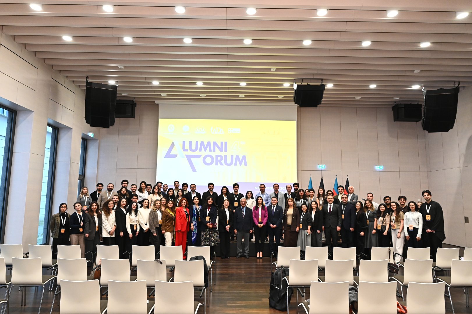 Almaniyada ADA Universiteti məzunlarının forumu keçirilib (FOTO)