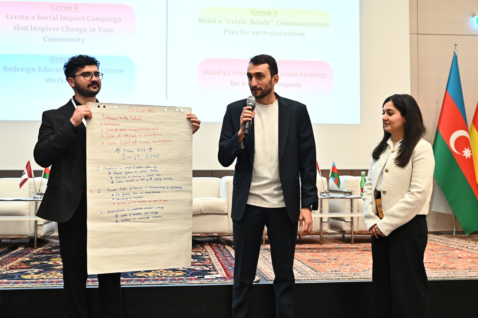 Almaniyada ADA Universiteti məzunlarının forumu keçirilib (FOTO)