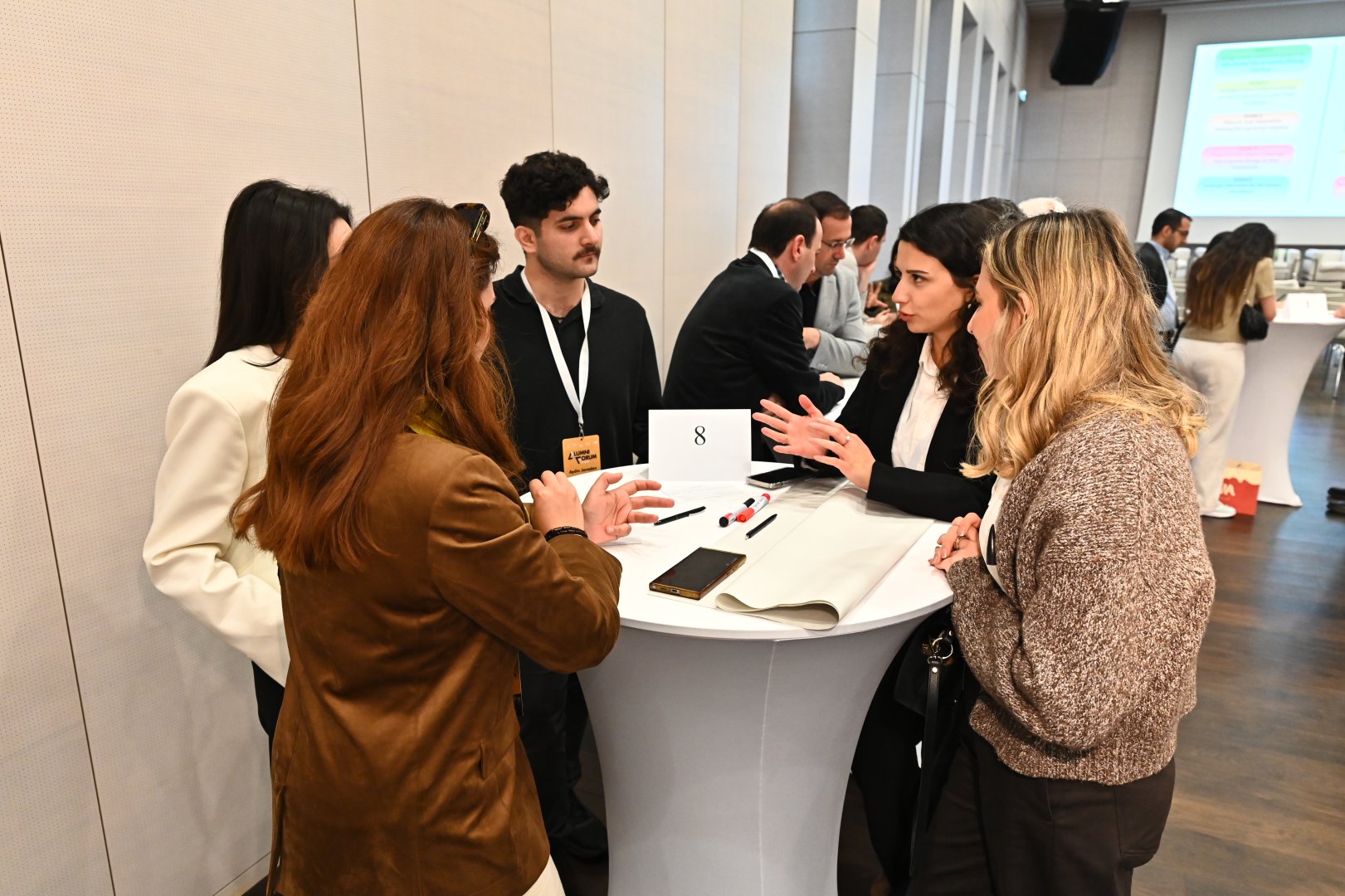 Almaniyada ADA Universiteti məzunlarının forumu keçirilib (FOTO)