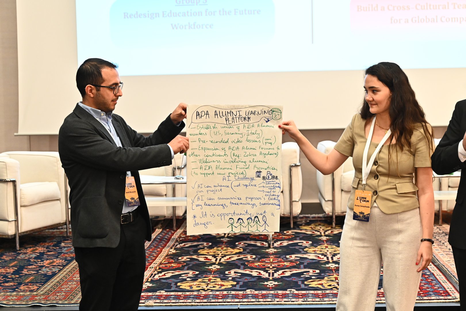 Almaniyada ADA Universiteti məzunlarının forumu keçirilib (FOTO)