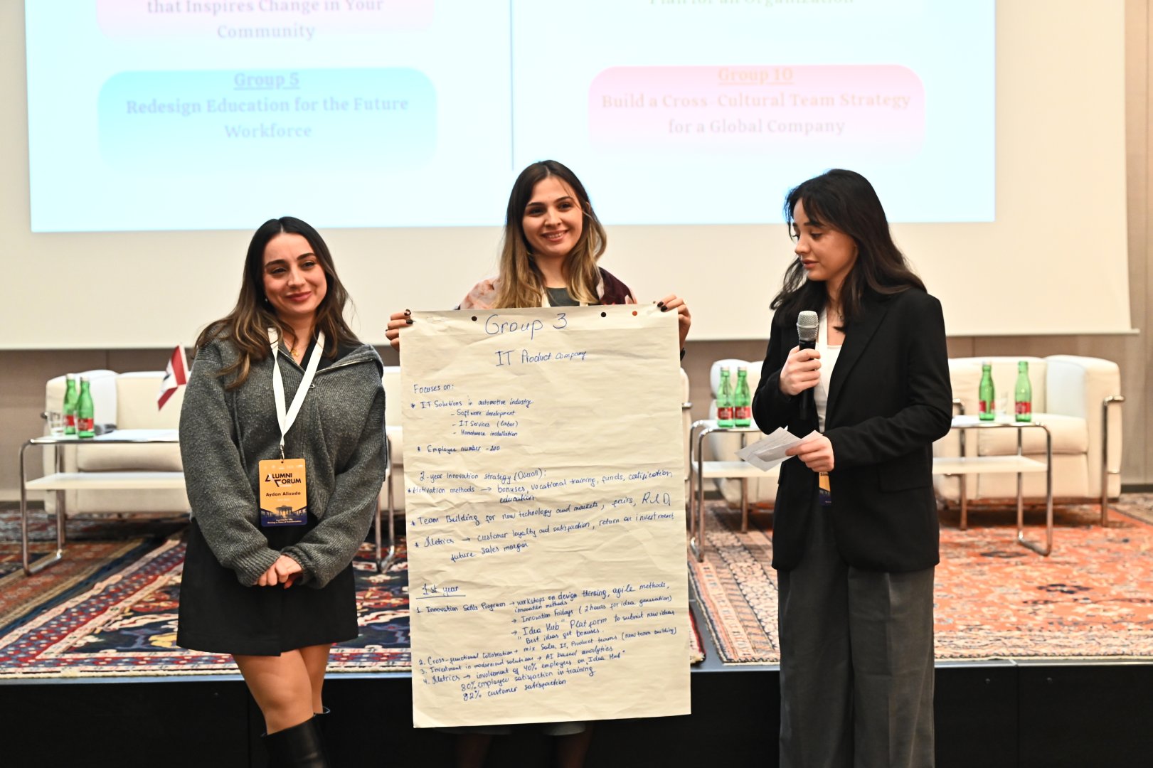 Almaniyada ADA Universiteti məzunlarının forumu keçirilib (FOTO)