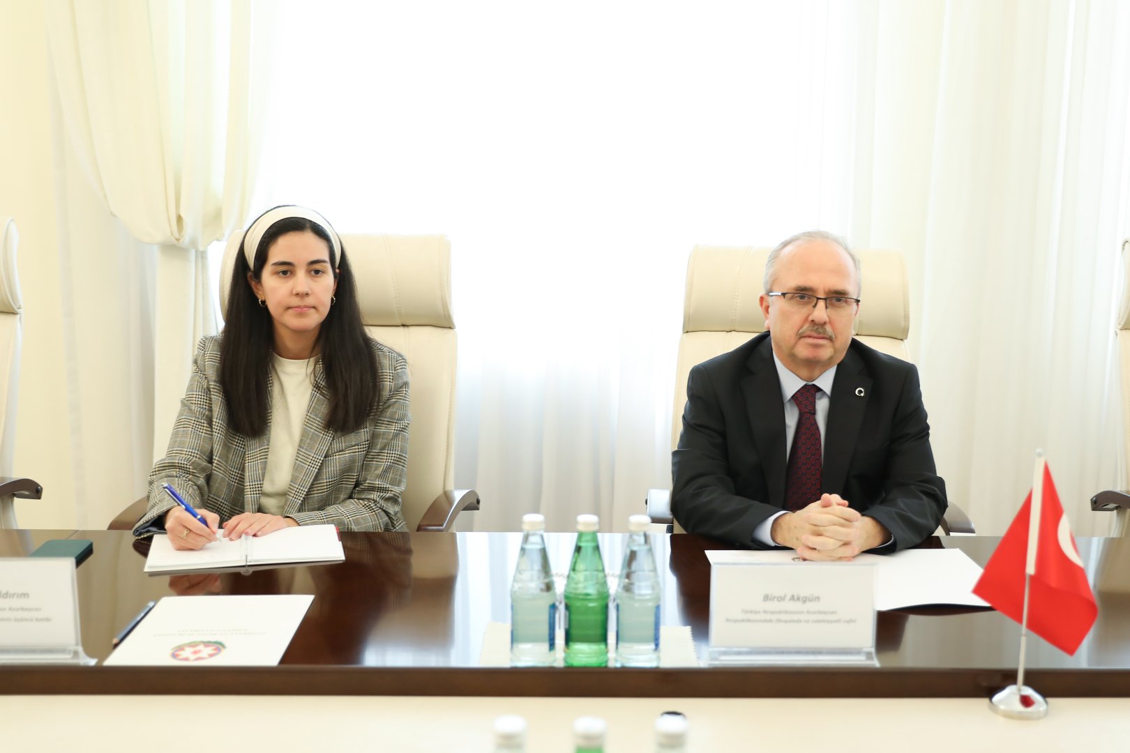 Səhiyyə Nazirliyində Türkiyənin səfiri ilə görüş keçirilib