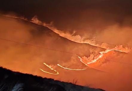 Kəlbəcərdə baş verən yanğın davam edir