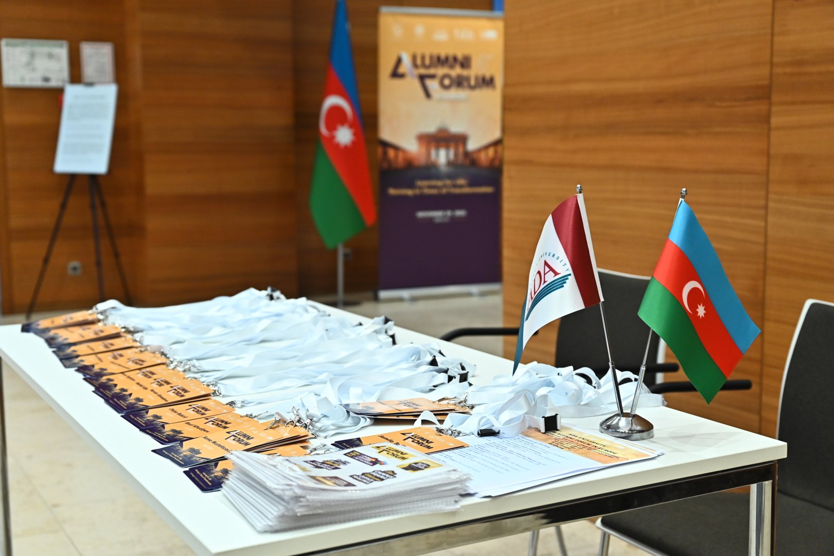 Almaniyada ADA Universiteti məzunlarının forumu keçirilib (FOTO)