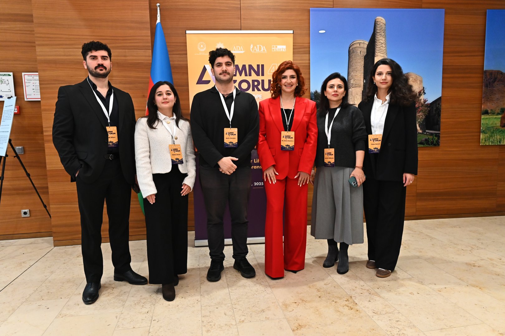 Almaniyada ADA Universiteti məzunlarının forumu keçirilib (FOTO)