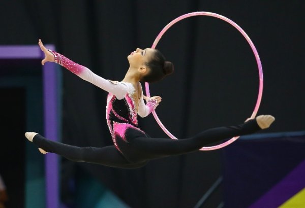 Zərif gimnastların Bakı birinciliyi başa çatdı (FOTO)