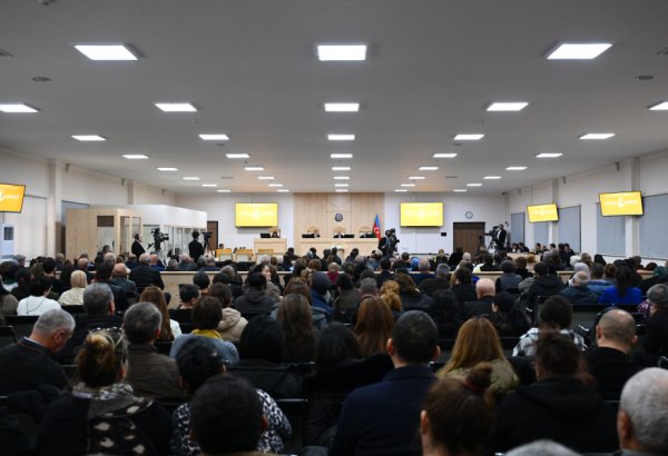 Ruben Vardanyanın məhkəməsində ifadələr dinlənilib (FOTO)