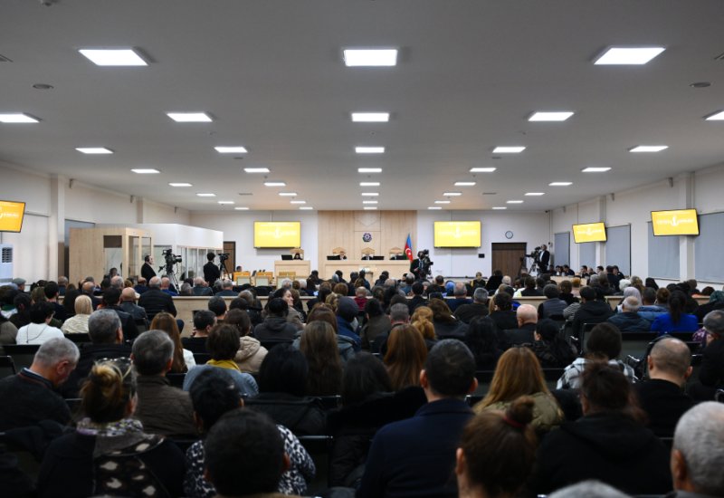 Ruben Vardanyanın məhkəməsində ifadələr dinlənilib (FOTO)