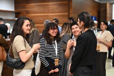 Almaniyada ADA Universiteti məzunlarının forumu keçirilib (FOTO)