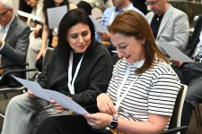 Almaniyada ADA Universiteti məzunlarının forumu keçirilib (FOTO)