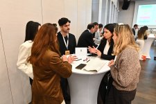 Almaniyada ADA Universiteti məzunlarının forumu keçirilib (FOTO)