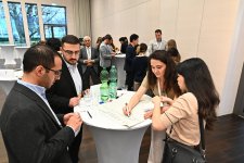 Almaniyada ADA Universiteti məzunlarının forumu keçirilib (FOTO)