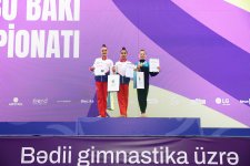 Zərif gimnastların Bakı birinciliyi başa çatdı (FOTO)