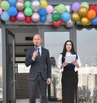 Horovlu kənd tam orta məktəbində 103 şagirddən ibarət 11 sinif formalaşdırılıb (FOTO)