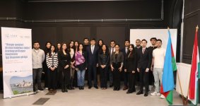 Budapeştdə diaspor gənclərinin toplantısı keçirilib (FOTO)