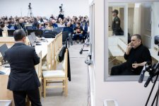 Ruben Vardanyanın məhkəməsində ifadələr dinlənilib (FOTO)