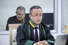 Ruben Vardanyanın məhkəməsində ifadələr dinlənilib (FOTO)