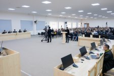 Ruben Vardanyanın məhkəməsində ifadələr dinlənilib (FOTO)