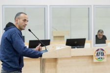 Ruben Vardanyanın məhkəməsində ifadələr dinlənilib (FOTO)