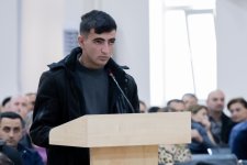 Ruben Vardanyanın məhkəməsində ifadələr dinlənilib (FOTO)