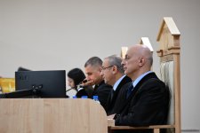 Ruben Vardanyanın məhkəməsində ifadələr dinlənilib (FOTO)