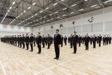 Vilayət Eyvazov Gəncədə növbəti sıra baxışı keçirib (FOTO)