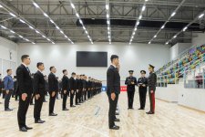 Vilayət Eyvazov Gəncədə növbəti sıra baxışı keçirib (FOTO)