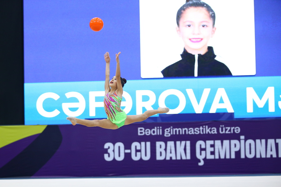 Zərif gimnastların Bakı birinciliyi başa çatdı (FOTO)