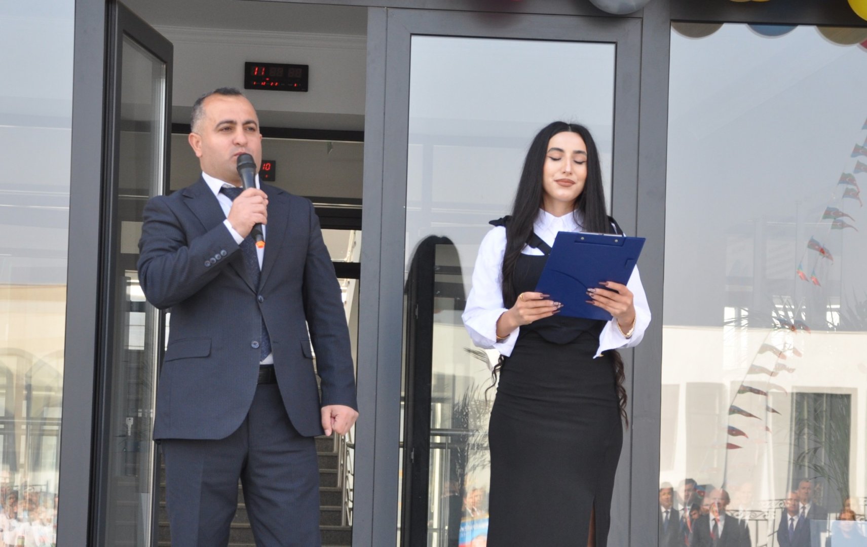 Horovlu kənd tam orta məktəbində 103 şagirddən ibarət 11 sinif formalaşdırılıb (FOTO)